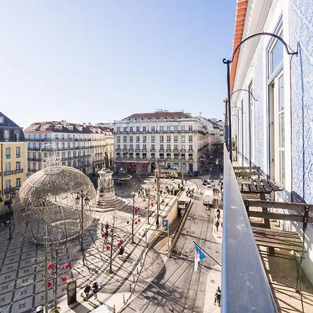Nomad's Chiado & Amazing View Apartment Lissabon