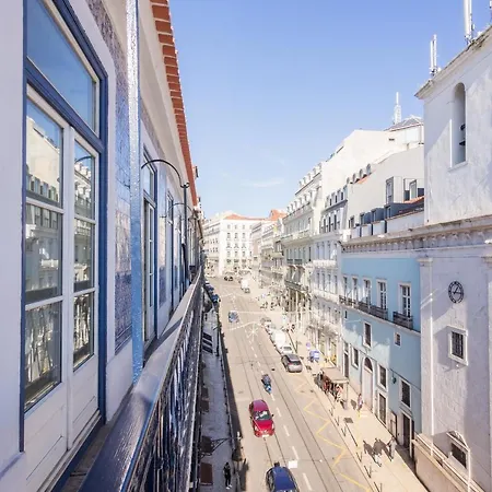 Nomad'S Chiado Lisbon - The Amazing View Διαμέρισμα *