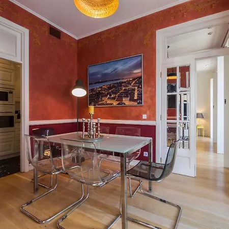 Nomad's Chiado - The Amazing View Apartmán *