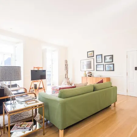 Apartment Nomad's Chiado & Amazing View Lisbon